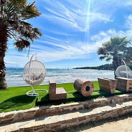 Playa Pachamama Hotel Hyeres Bagian luar foto